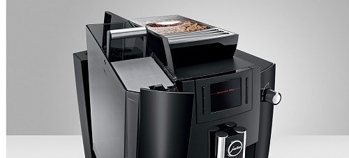 Jura WE6 Piano Black automatické čištění